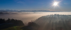 0376 Sonnenuntergang Sumiswald-Schonegg Berner Alpen