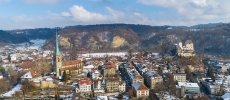 0404 Burgdorf Stadtkirche Altstadt Schloss