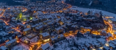 0481 Burgdorf by Night Blaue Stunde