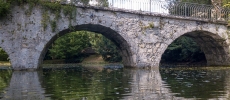 Schloss Landshut, Tor-Brücke