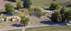 Avenches, Aventicum, römisches Theater