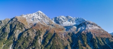 0773 Panorama Flüela-Passstrasse Piz Murtaröl