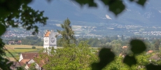 Kirche Büren an der Aare, Jura