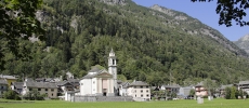 Sonogno, Verzascatal, Tessin, Schweiz
