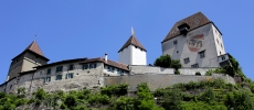 Schloss Burgdorf, Emmental, Bern, Schweiz