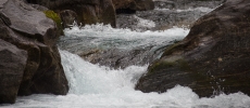 Maggia bei Avegno di Fuori, Tessin, Schweiz