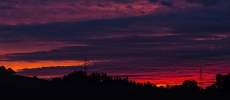 Sonnenuntergang Bütschelegg / Niedermuhlern