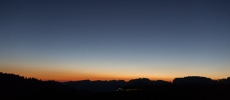 Sonnenuntergang Dürrenroth / Oberwald