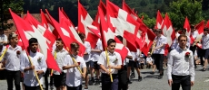 Solennität Burgdorf, Schweizerfahnen