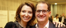 Claudia Gabler und Roger Schmid, swiss contact day 2016, Zürich