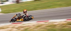 Kart Schweizermeisterschaft in la Lignière