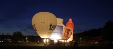 Heissluftballon Schweizermeisterschaft Burgdorf, Night Glow